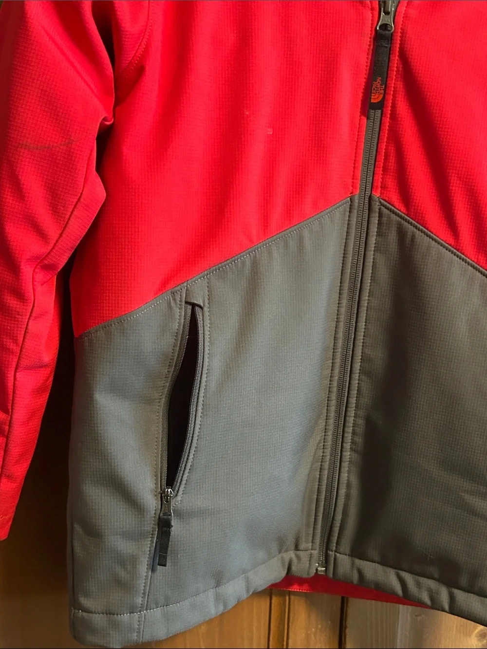 The North Face durable softshell